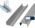 Ghidaje U norma DIN - Profile Metalice Sisteme Gips Carton 