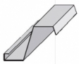 Compensating profile between roof panel and poly-carbonate