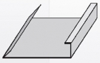 Lower closing profile