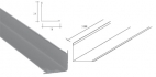 Profile Perimetrale Tip L - Profile Metalice Plafoane Modulare 